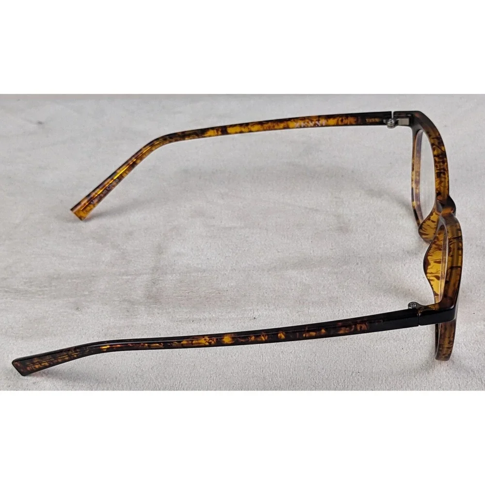 Zenni‎ Optical Matte Tortoise Frames Classic Square